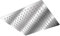 TecTake Douche en Acier INOX à Effet Pluie Douche de tête Pomme pommeau - diverses modèles - (Carrée 30x30cm | No. 401600)
