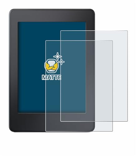BROTECT Protector Pantalla Anti-Reflejos para Amazon Kindle Paperwhite 2015 (7a Gen.) (2 Unidades) Película Mate Anti-Huellas