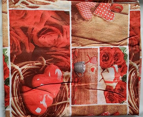 Corredocasa - Completo Lenzuola Matrimoniale in Morbida Microfibra 3D Fantasia 3 – Set Letto 4 Pezzi con Lenzuolo Sopra 250x290, Sotto con Angoli 180x200+25, 2 Federe 52x82 – Facile da Stirare