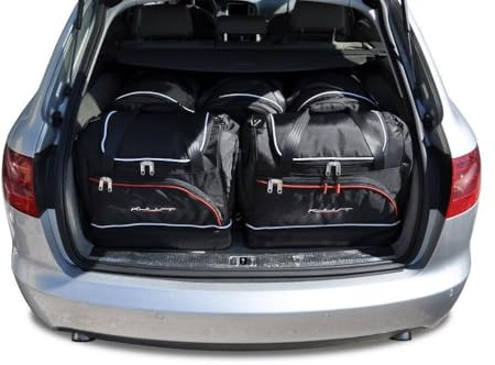 KJUST Dedizierte Reisetaschen 5 stk kompatibel mit AUDI A6 AVANT C6 2004-2011
