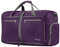 Gonex Leichter Faltbare Reise-Gepäck 40L Duffel Taschen Sporttasche für Reisen Sport Gym Urlaub Lila