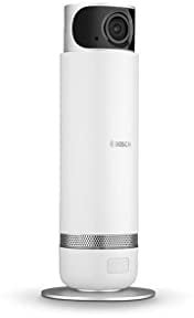 Bosch Smart Home WLAN Überwachungskamera (360° drehbar, für den Innenbereich, über App / Handy steuerbar - kompatibel mit Alexa)