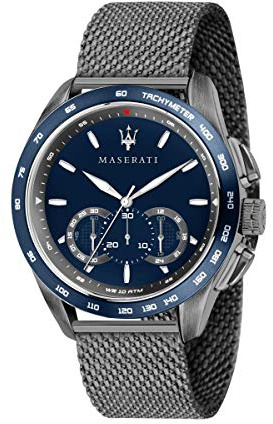 Maserati HerrenArmbanduhr Analog Quarz Edelstahl R8873612009