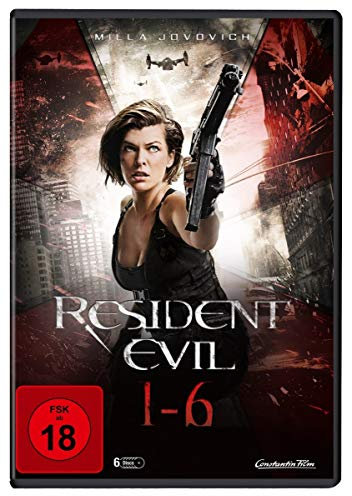 Resident Evil 1-6 [6 DVDs]