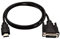 V7 HDMI (m) de 1 m a DVI-D dual-link (m) - Color negro - Adaptadores de cable de vídeo (1 m, HDMI tipo A (Estándar), DVI-D, Macho, Macho, Cobre)