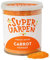 Super Garden Gefriergetrocknetes Karottenpulver - 160g Natürliches Superfood ohne Zusätze - Nährstoffreiches Gemüsepulver für Smoothies, Suppen & Backwaren - Vegan & Glutenfrei Möhren