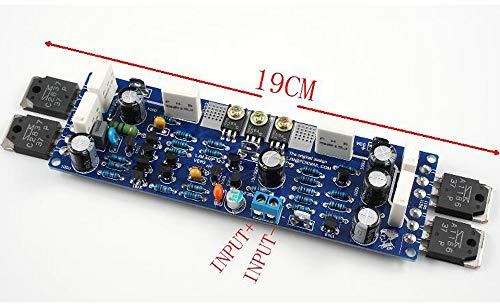 30W High Power Zweikanal Pure Class A Endstufe