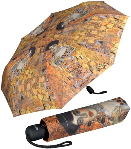 Doppler Damen Taschenschirm mit Auf-Zu-Automatik Magic Mini Adele