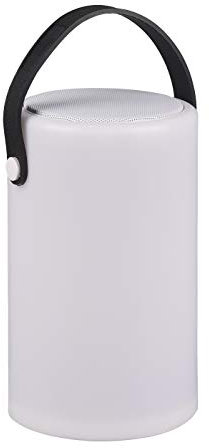 Reality Leuchten LED Außen Tischleuchte Bermuda R55060101, Kunststoff weiß, inkl. 1 Watt LED