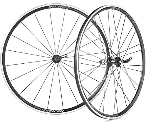 MICHE Unisex-Youth RÄDER 28 Reflex Campagnolo Schwarze NABE 2020