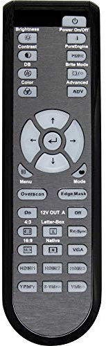 Leankle Mando a Distancia BR-3046B para Optoma Proyectores HD8600, ThemeScene HD86, HD87