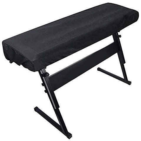 GreeSuit Piano Keyboard Cover, Piano Dust Cover with Drawstring Locking Clasp, Protective for Electronic Keyboard, Digital Piano, Yamaha, Casio, Roland, Consoles (88 keys)