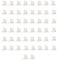Bstinay 50Pcs 16x28mm RC Airplane Pinned Hinge Model Aircraft Plane Parts Replacement