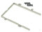 Zahara Caddy Bracket Festplattenrahmen für Dell E5550 0YH6GK HDD Caddy
