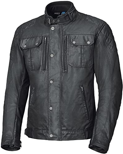 Held Chandler Motorrad Wachsjacke, schwarz, 2XL