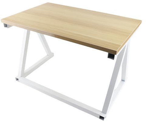 Yosoo Health Gear 2-Stufiger Mikrowellenständer, Kohlenstoffstahl, Küchenschrank Organizer, 57x38x38cm, Weiß