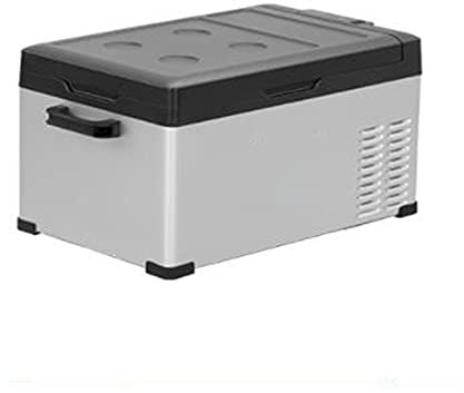 XIAOLIN Car Fridge Portable 25 Litre, Compressor Refrigerator For Truck, RV, Boat, Camping And Travel, 12/24V DC And 220 AC, -20℃ To 20 ℃
