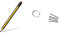 Staedtler Noris Digital Jumbo 180J 22-1 EMR Stylus con Gomma Morbida e Set di Mine di Ricambio con Attrezzo d'Ausilio - Punte di Ricambio