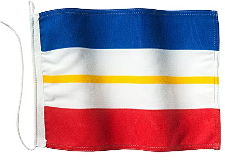 Bootsflagge Mecklenburg Vorpommern 30 x 45 cm.