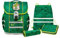 McNeill Dino Ergo Mac 2 Schulranzen Set 4 teilig Schultasche