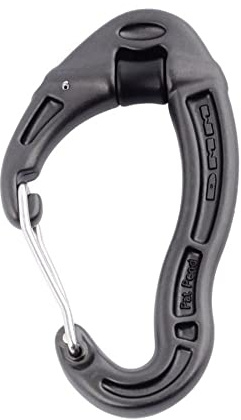 DMM Revolver Wiregate Karabiner, matt Grey