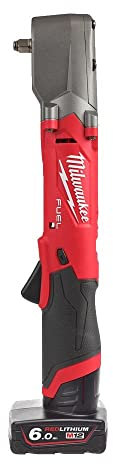 Milwaukee M12FRAIWF38-622X 12v Cordless Fuel Right Angle 3/8 Impact Wrench 2 Batteries + Charger
