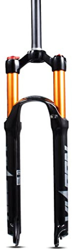 Mountain Bike Forcella Ammortizzata 1-1/826/27.5/29 in Freno A Disco MTB Forcella Air Pressure Ammortizzatore Forcella Forcella Tubo Diritto Forcelle Ammortizzate