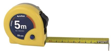 Standard-Flexometer, 19 mm x 5 m