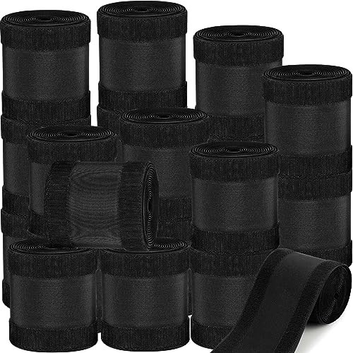 WILLBOND Carpet Cable Protector, Cord Protector for Commercial Office Carpet Only, Black, 60 Meters