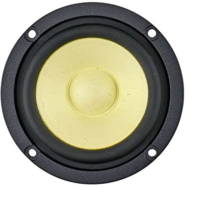 SXOPU HiFi 3 Ph Pulgada MidRange Altavoz Coche 3 Vías Hombre EL Altavoz NEODIMIO Marco DE Aluminio DE Aluminio 1 PCS Altavoces de estantería