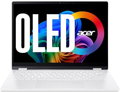 Acer Swift Edge 14 AI OLED (SFE14-51T-97C4) Copilot+ PC, AI Laptop 48 Tops, 14 WQ2.8K OLED Touch-Display, Intel Core Ultra 9 288V, 32GB RAM, 1TB SSD, Intel Arc Grafik 140V, Windows 11, QWERTZ Layout