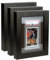 Bivitre PSA Klassischer Karten-Display-Rahmen – 3 Stück Wandhalterung, Baseball-Sammelkarten-Vitrinen, nur passend für PSA-Karten, Display für Basketball, Fußball, MTG, Yugioh-Karten (1 PSA*3)