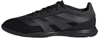 adidas Unisex Predator League Indoor Football Boots, Core Black / Carbon / Core Black, 48 EU