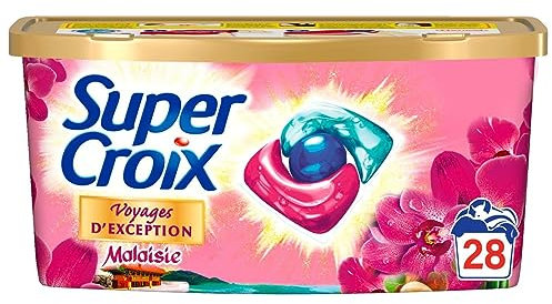 Super Croix Trio-Caps Voyages d'Exception Malaisie x28 doses