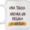 TeeDesign Tazza Divertente per lui e lei. Idea regalo sarcastico per amico, amica, ragazzo o ragazza. Tazza idea regalo compleanno, regalo di natale, pensionamento, anniversario.