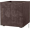 Deroma Fioriera 9DF1ZSZ216A Millennium Cubo Brownstone Blumentöpfe für Blumen und Pflanzen