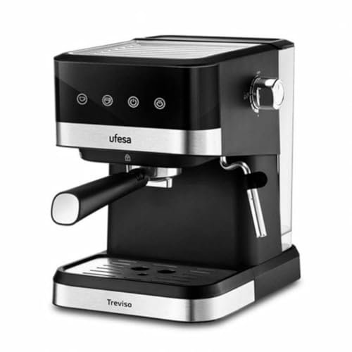 Ufesa Cafetera Express Treviso Negro