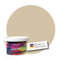 WALLCOVER hochwertige Wandfarbe für Innen | Beige | 1L für 8m² | Hochdeckende Innenfarbe Matt (Klasse 1) | Profi Qualität aus Deutschland