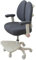 Bürostuhl Bezug Stretch Bezug für Bürostuhl,Elastische Stuhlhussen für Kinderstuhl mit Armlehnen/Stuhlrücken Bezug,Dehnbare Office Stuhlbezug Computer Stuhlbezüge,Abnehmbare,Waschbare,Dark Gray
