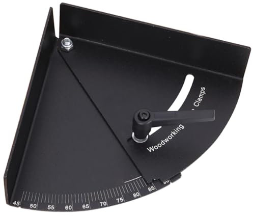 BESTonZON Eckklemme 90 Grad Verstellbar Aus Aluminiumlegierung Rechteckige Klemme Für Holzarbeiten Langlebig Und Verschleißfest Vielseitig Einsetzbar Für Fotorahmen Und Türrahmen