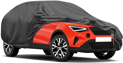 Bache 4x4 Universel Compatible avec Tous Les modeles de SUV Fabrique en materiau PEVA Durable poussiere Solaire resistante a l'eau bache Voiture SUV