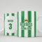 Transparent Gift Taza Personalizada del Bestis Fútbol. Regalos Personalizados para Cumpleaños, Día del Padre. Tazas Personalizadas de Cerámica Desayuno. Regalos Originales para Padres, Amigos y Pareja