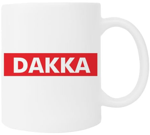 Dakka Supremacy Weiße Tasse Kaffeetasse Aus Keramik