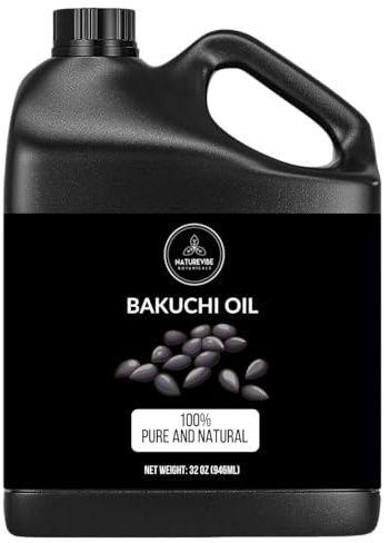 Naturevibe Botanicals Bakuchi (Babchi) Oil 946ml | 100% Pure and Natural | Great for Skin Care and Hair Care