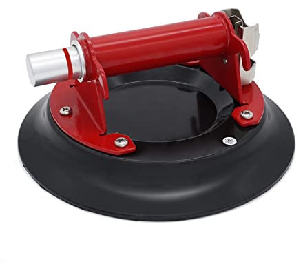 Kit fijador de juntas sin juntas, Ventosas de vidrio de 9 pulgadas, ventosas de vacío de alta resistencia for herramientas de elevación de azulejos de granito y ventana de vidrio, capacidad de carga d