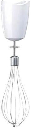 Batidor de varillas for Braun 4165 4191 4199 4130 host Reemplazo de batidor de acero inoxidable pieza de repuesto