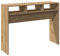 vidaXL Konsolentisch Artisan-Eiche 105x30x80 cm Holzwerkstoff, Sofatisch, Dielentisch, Wohnzimmertisch, Flurtisch, Konsolentisch Flur, Beistelltisch