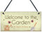 Signs Plaques Cute Garden Sign Summer House Plaque Summer House Accessories House Decor