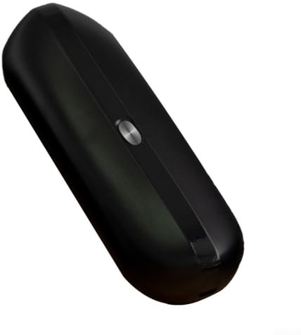 Ouvre-boîte électrique One Touch, compatible avec différentes formes rondes, ovales et linéaires, 178 x 60 x 48 mm (noir)