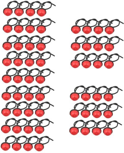 ifundom 5 Sätze Schneefräse Ölblase Grundierung Teile für Schneeräumer Zündkerzen Kleiner Motor Ersatz-Primerbirne wesentliche Teile der schneefräse Gummiprimerbirne Kunststoff